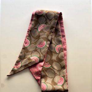 Coach Reversible Scarf
